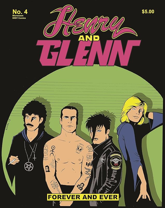 Henry and Glenn Forever and Ever, No. 4 by Tom Neely