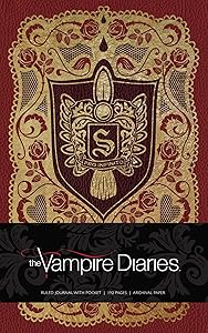 The Vampire Diaries Hardcover Ruled Journal (Science Fiction Fantasy)