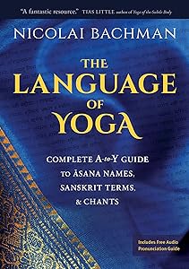 Language of Yoga by Nicolai Bachman