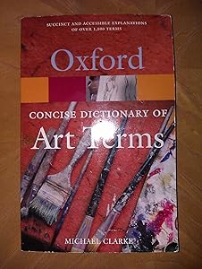 The Concise Oxford Dictionary of Art Terms (Oxford Quick Reference)