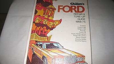 Chilton's Repair and Tune-up Guide, Ford 1968-1975