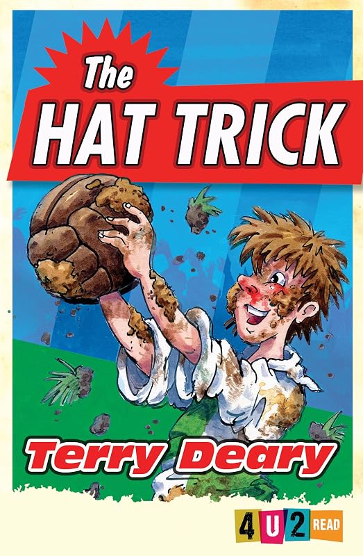 4U2Read The Hat Trick by Terry Deary