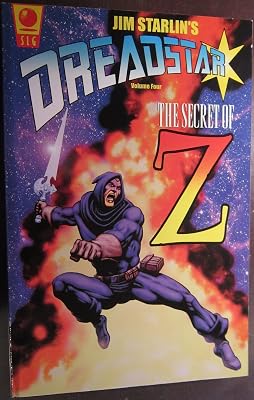 Dreadstar Volume 4: Secret Of Z