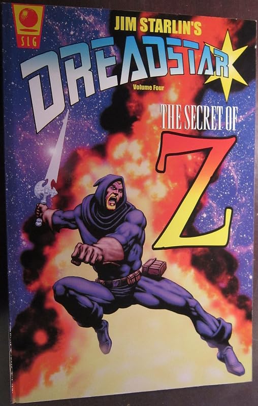 Dreadstar Volume 4: Secret Of Z by Jim Starlin