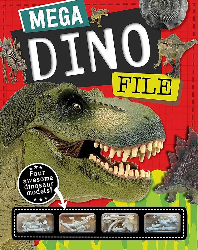 Mega Dino File by Rosie Greening