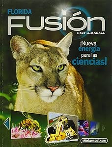 Holt McDougal Science Fusion Spanish: Student Edition Interactive Worktext Grade 7 2012
