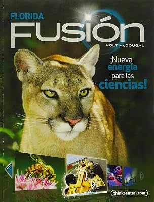 Holt McDougal Science Fusion Spanish: Student Edition Interactive Worktext Grade 7 2012