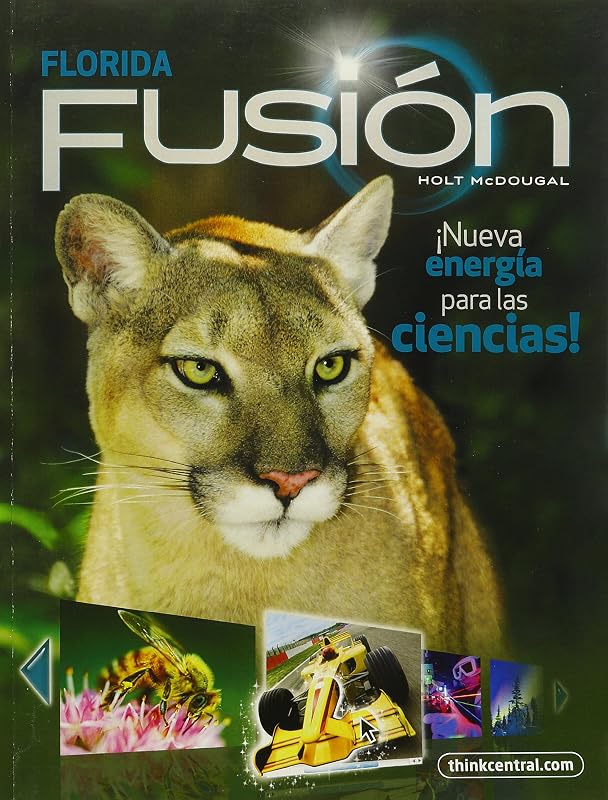 Holt McDougal Science Fusion Spanish: Student Edition Interactive Worktext Grade 7 2012 by HOUGHTON MIFFLIN HARCOURT