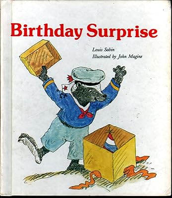 Birthday Surprise (Giant First-Start Reader)