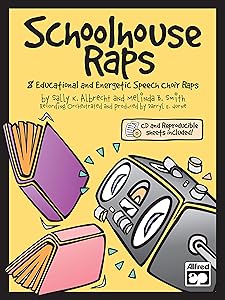 Schoolhouse Raps: Book & CD by Sally K. Albrecht