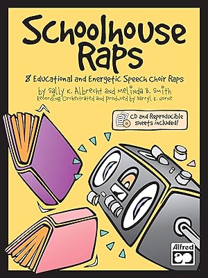 Schoolhouse Raps: Book & CD