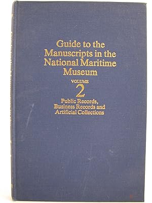 Guide to the Manuscripts in the National Maritime Museum