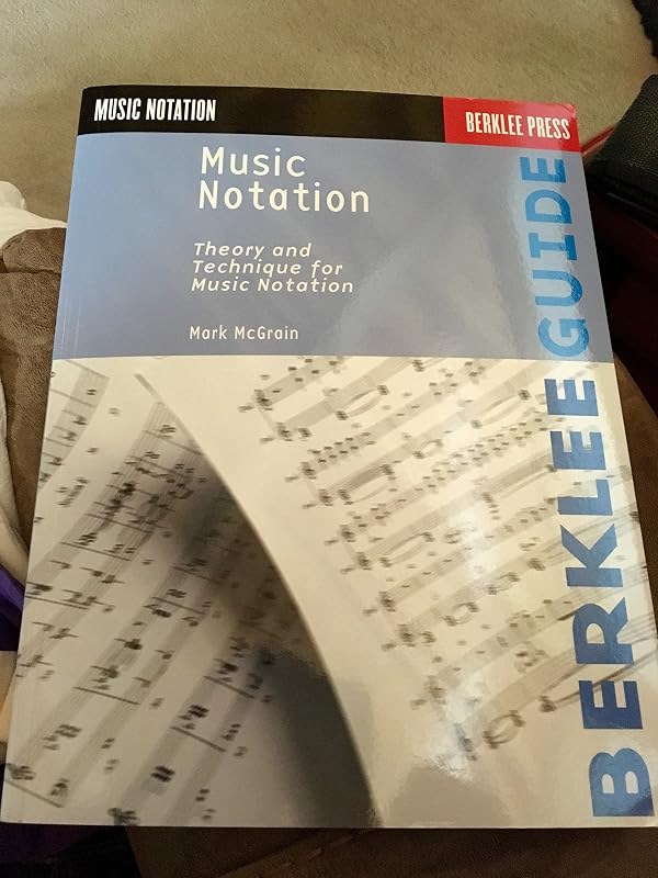 Music Notation (Berklee Guide) by Mark McGrain