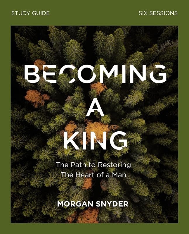 Becoming a King Study Guide: The Path to Restoring the Heart of Man by Morgan Snyder