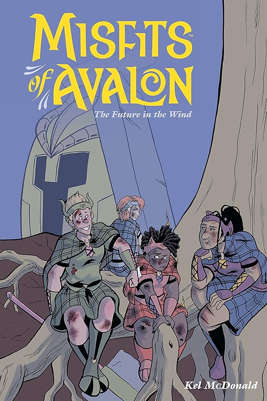 Misfits of Avalon Volume 3: The Future in the Wind by Kel McDonald