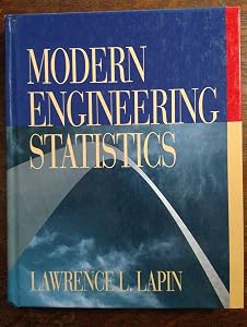 Modern Engineering Statistics by Lawrence L. Lapin