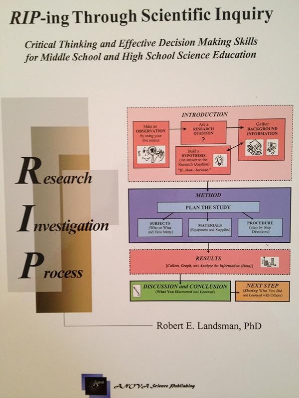 RIP-ing through scientific inquiry (Critical Thinking and Effective Decision Making Skills for Middle School and High School Science Education) by Robert E. Landsman