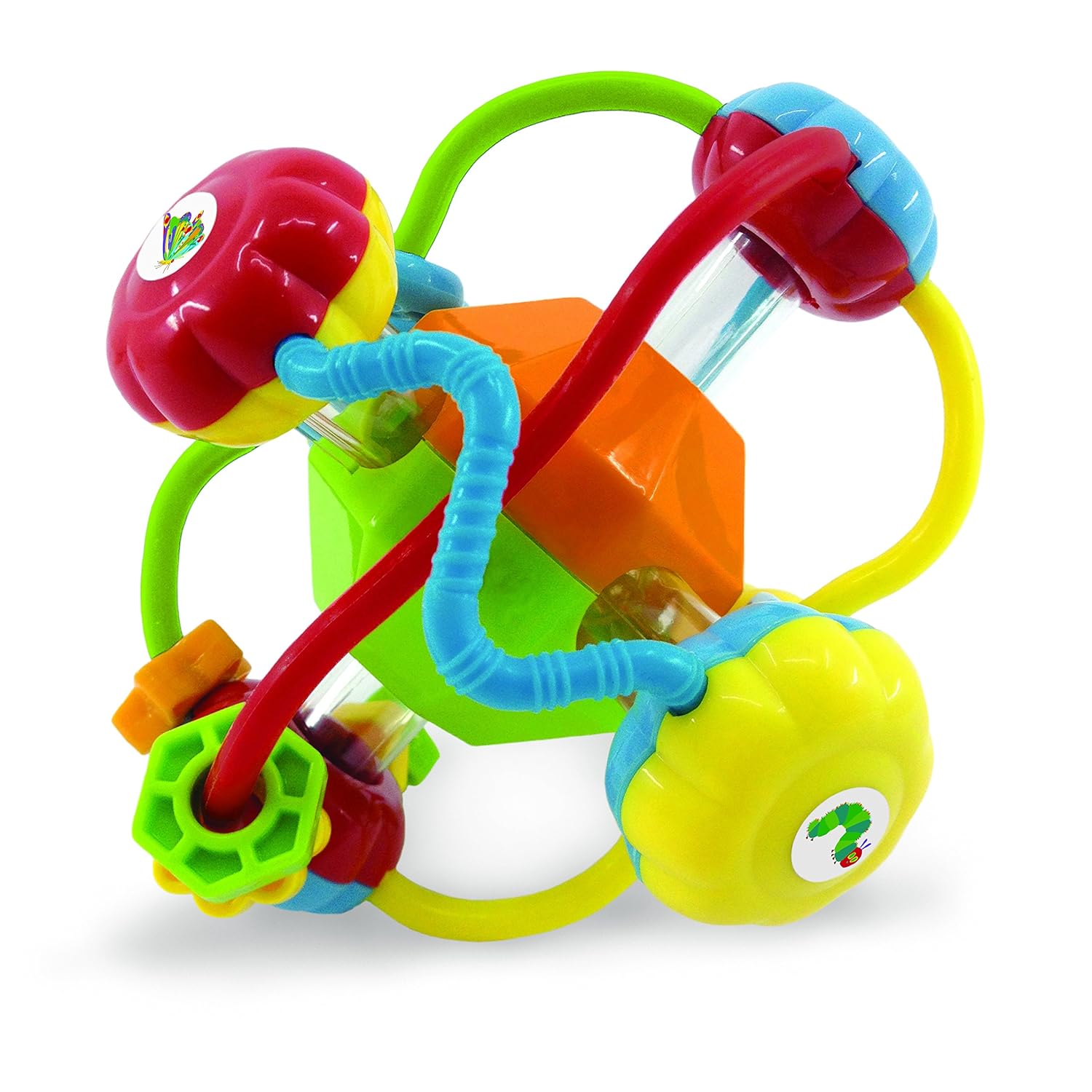 

World of Eric Carle, Caterpillar Grabable Rainstick Toy by Kids Preferred