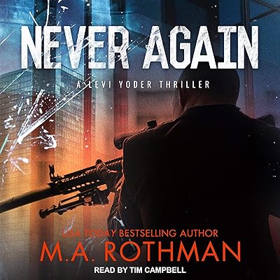Never Again: Levi Yoder Series, Book 3