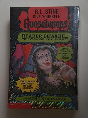 Give Yourself Goosebumps Boxed Set, Books 9 - 12: The Knight in Screaming Armor, Diary of a Mad Mummy, Deep in the Jungle of Doom, and Welcome to the Wicked Wax Museum