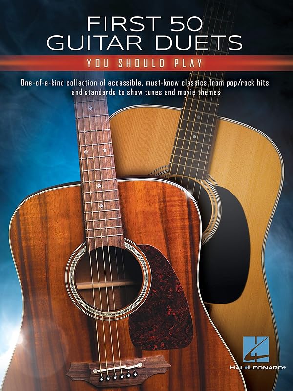 First 50 Guitar Duets You Should Play by Mark Phillips
