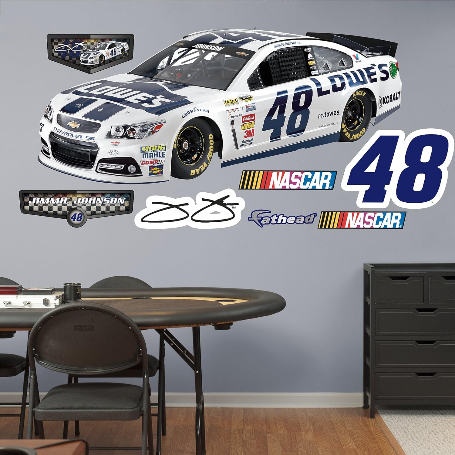 NASCAR Bedroom Decor