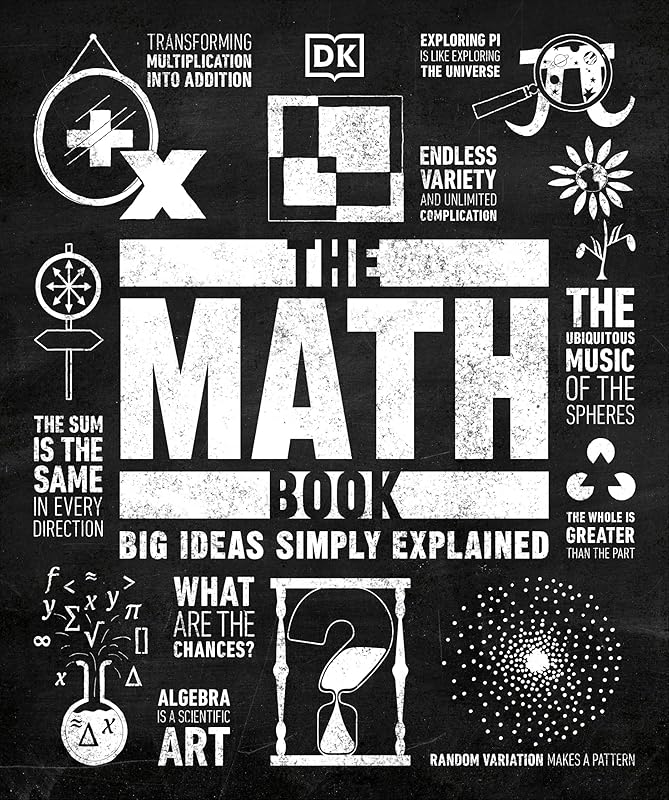 The Math Book (DK Big Ideas) by DK