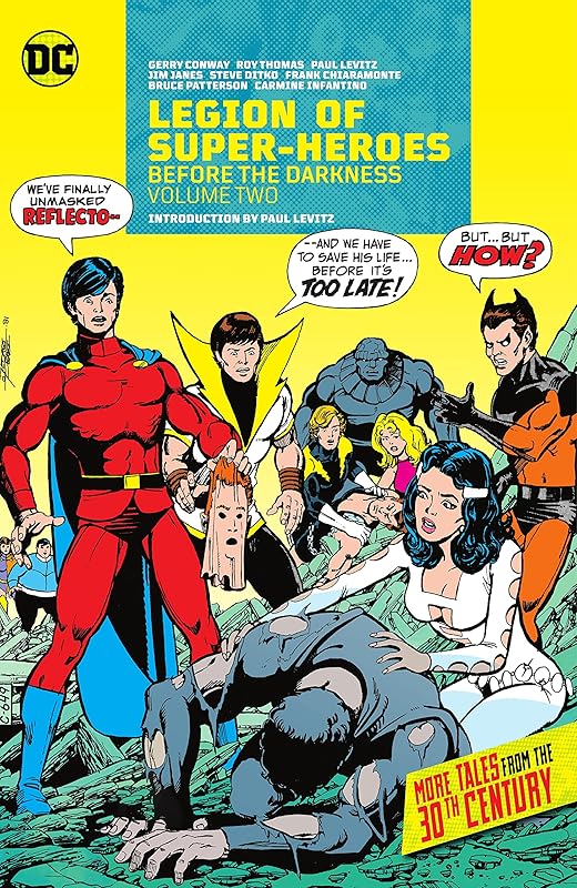 Legion of Super-Heroes (1980-) Vol. 2: Before the Darkness (Legion of Super-Heroes (1980-1989)) by Gerry Conway