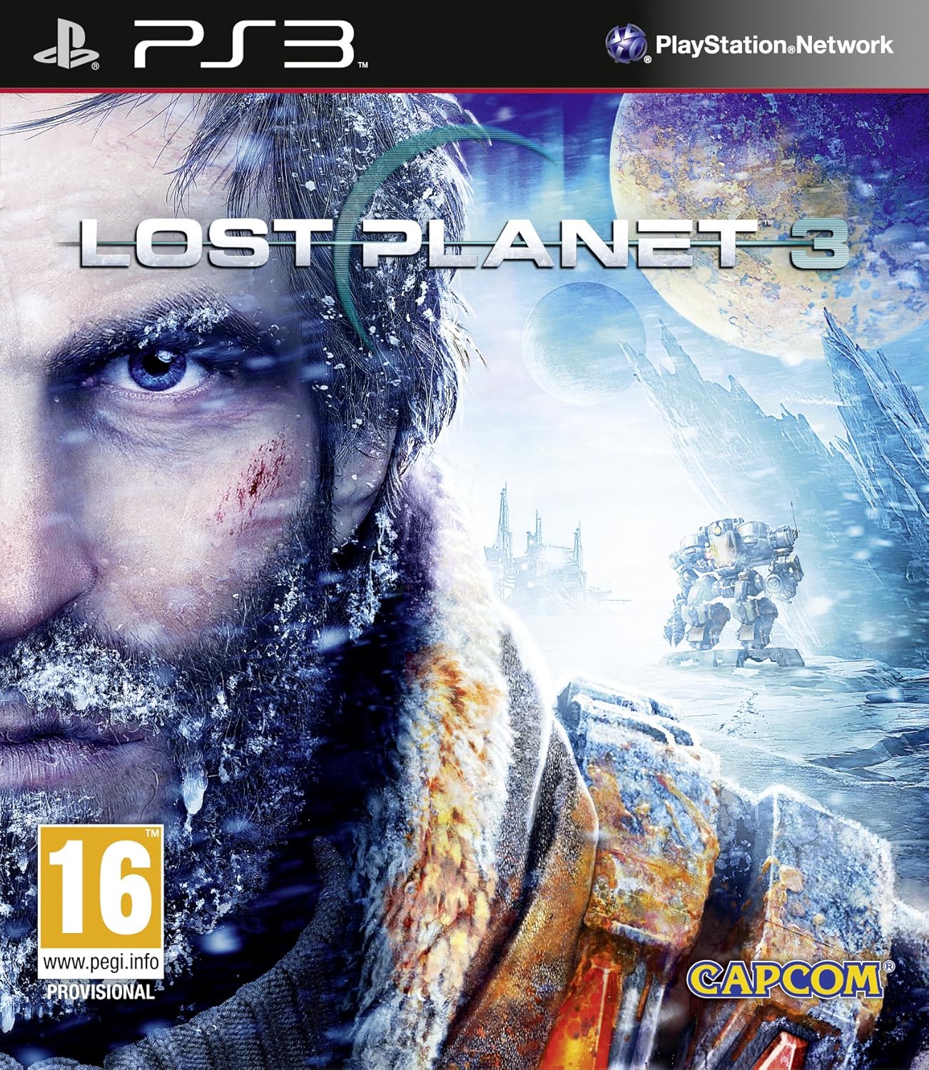 有关以下物品的详细资料: lost planet 3 (ps3) (2013) brand new &