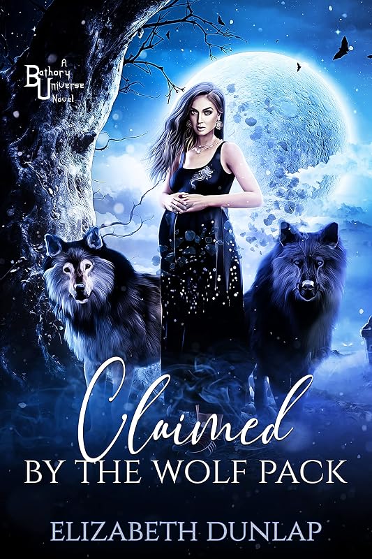 Claimed by the Wolf Pack: A Ménage Paranormal Romance by Elizabeth Dunlap