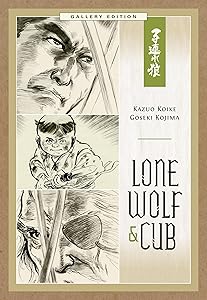 Lone Wolf and Cub Gallery Edition
