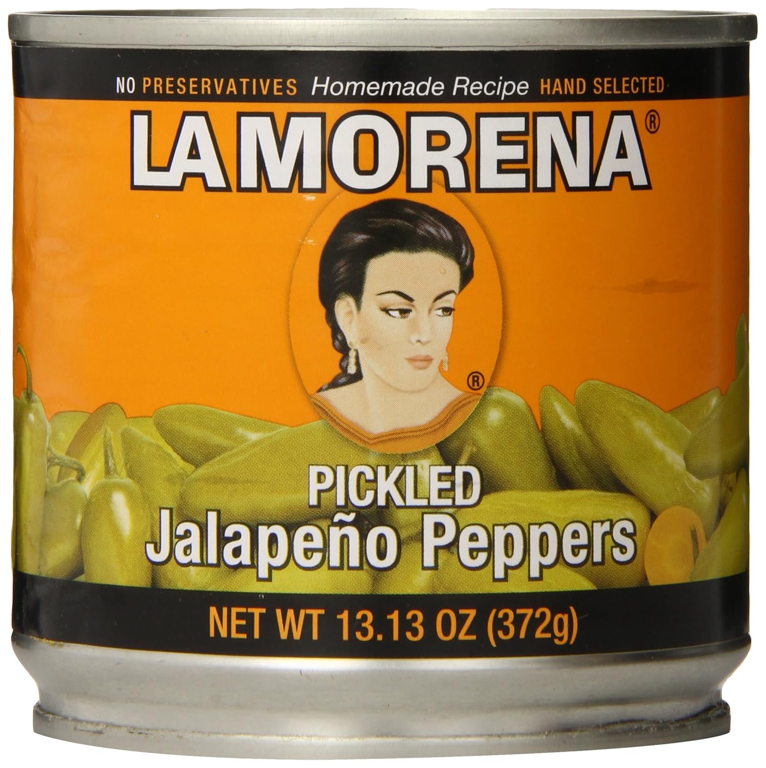 la morena jalapeno peppers, whole, 13.1 ounce (pack of 12)
