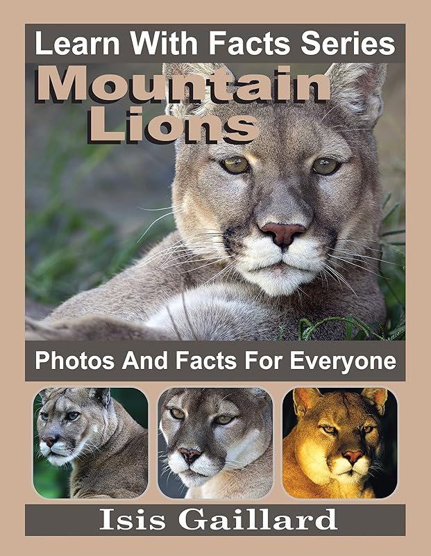 Mountain Lions: Photos and Facts for Everyone (Learn With Facts Series Book 89) by Isis Gaillard