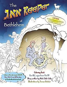 The Inn Keeper of Bethlehem by Nick Della Valle