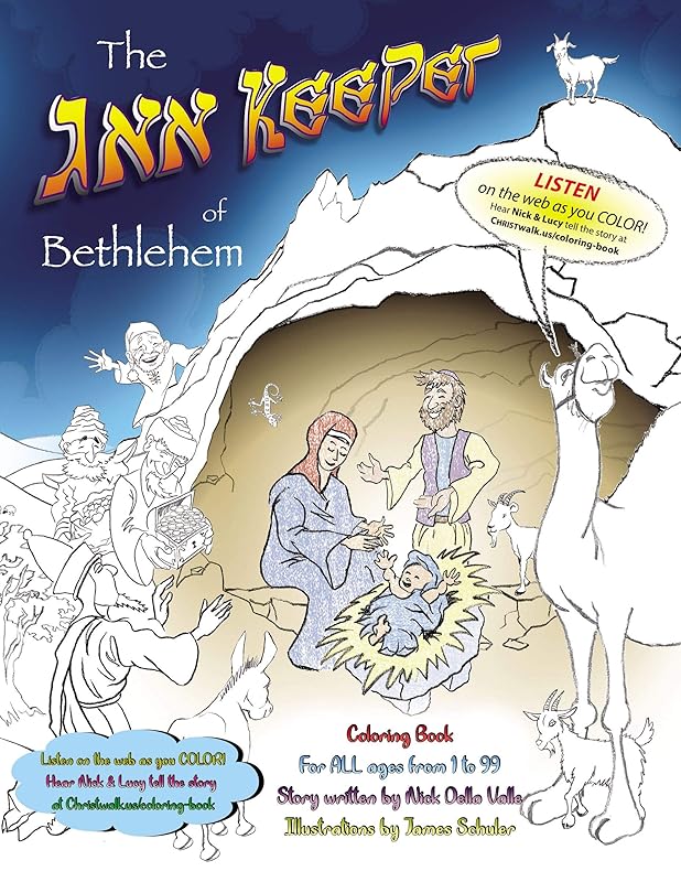 The Inn Keeper of Bethlehem by Nick Della Valle