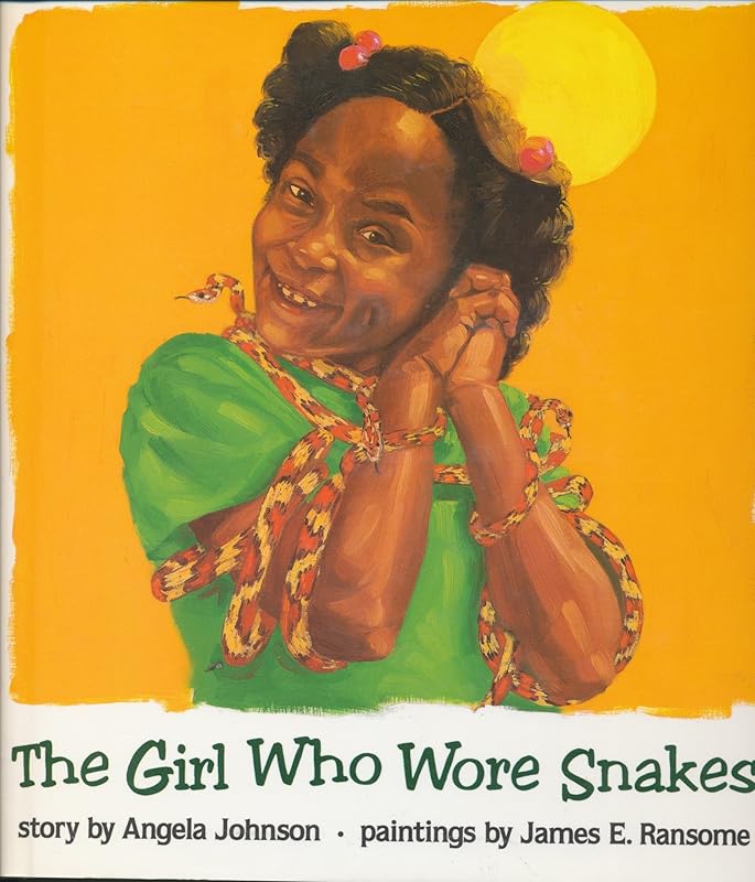 The Girl Who Wore Snakes by Angela Johnson