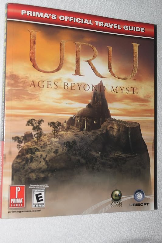 URU: Ages Beyond Myst (Prima's Official Strategy Guide) by Bryan Stratton