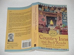 Country Inns and Back Roads, North America: Twenty-Sixth Year 1991-1992 by Norman T. Simpson