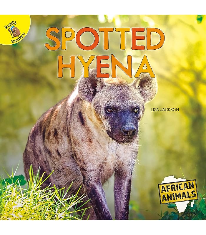 Rourke Educational Media African Animals Spotted Hyena Reader by Lisa Jackson
