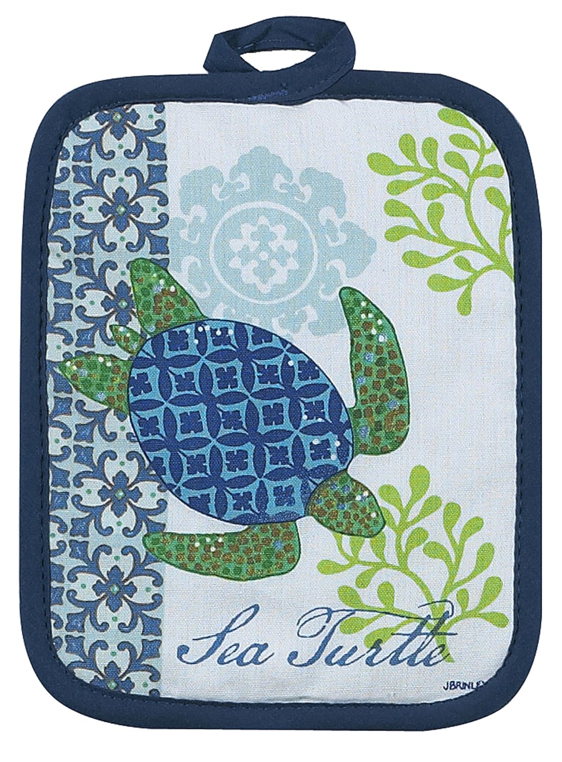 

Sea Turtle Potholder (1) Jennifer Brinley
