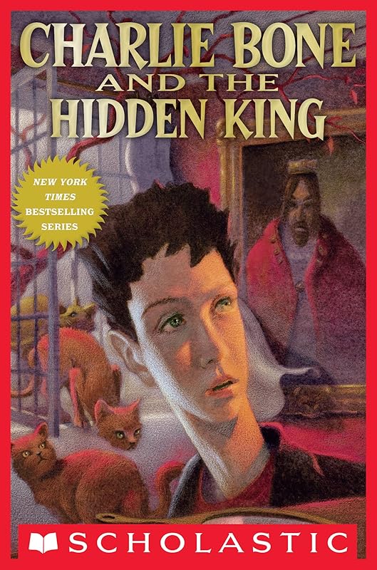 Charlie Bone and the Hidden King (Children of the Red King #5) by Jenny Nimmo