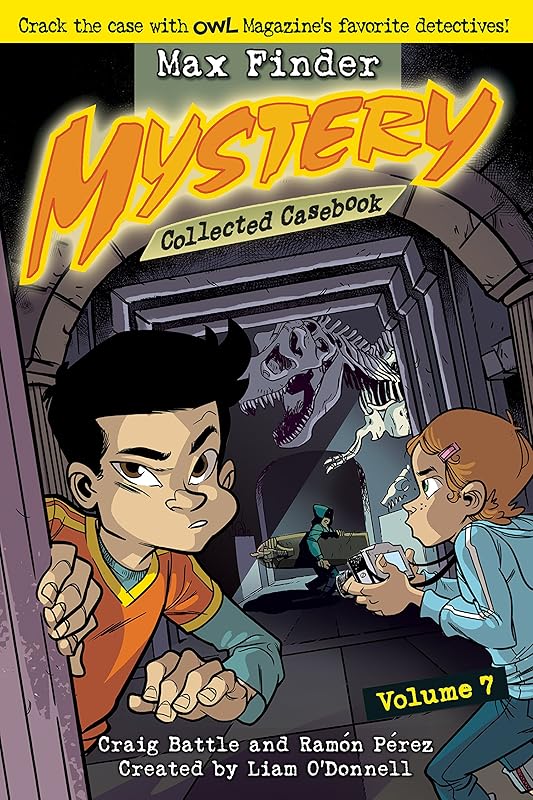 Max Finder Mystery Collected Casebook Volume 7 (Max Finder Mystery Collected Casebook, 7) by Craig Battle