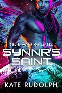 Synnr's Saint: Alien Warrior Romance (Zulir Warrior Mates Book 1) by Kate Rudolph