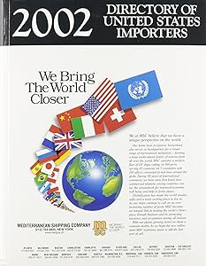Directory of United States Importers 2002 by unknown author