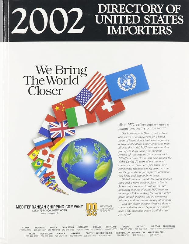 Directory of United States Importers 2002 by unknown author