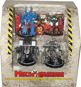 Mechwarrior Champions Action Pack 1 by Wizkids