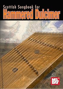 Scottish Songbook for Hammered Dulcimer by Jeanne Page