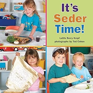 It's Seder Time! (Passover) by Latifa Berry Kropf