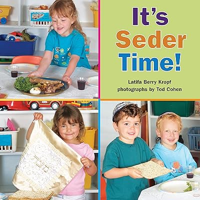 It's Seder Time! (Passover)