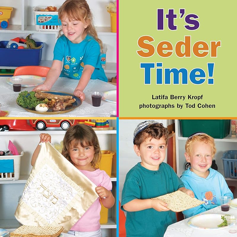 It's Seder Time! (Passover) by Latifa Berry Kropf